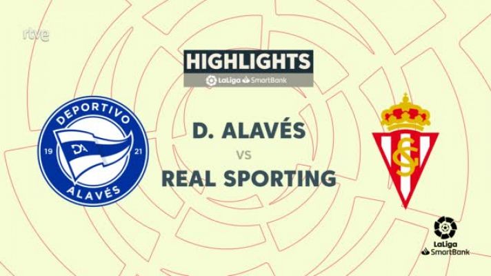 Alavés - Sporting: resumen del partido de la 12ª jornada 2ª