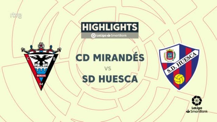 Resúmenes de LaLiga - Mirandés - Huesca: resumen del partido de la 12ª jornada Segunda División