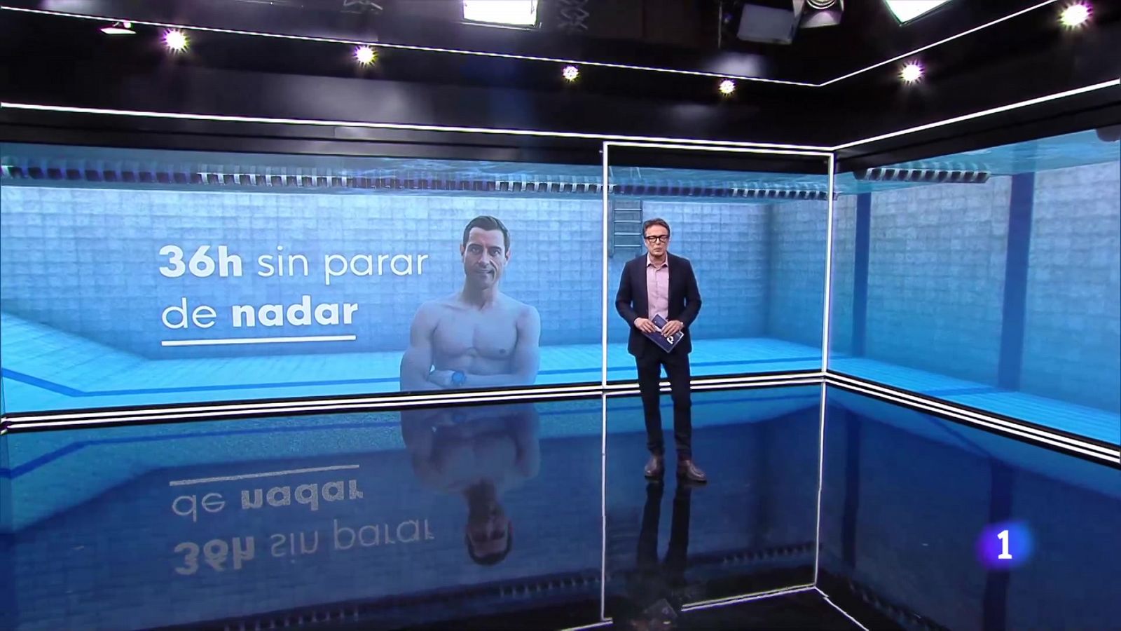 Pablo Fernández, un nadador con cinco récords Guinness | Ver