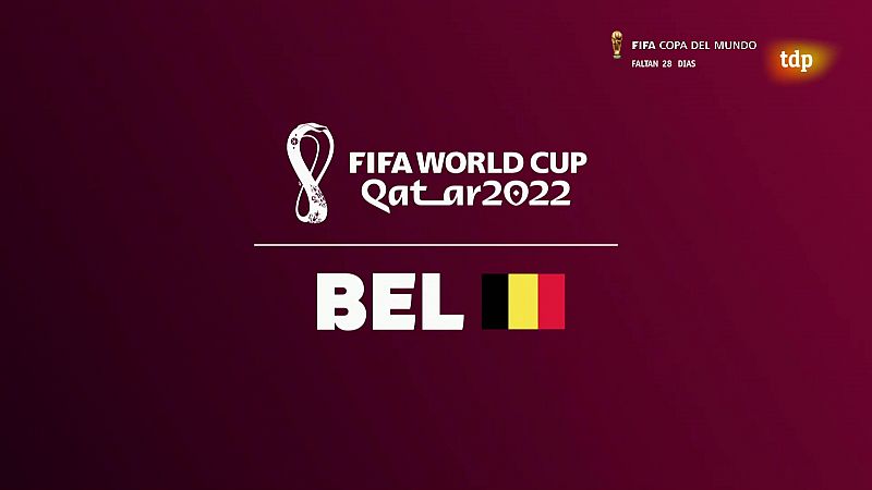 Así es Bélgica, la segunda mejor del ranking en el Mundial de Qatar 2022 - ver ahora