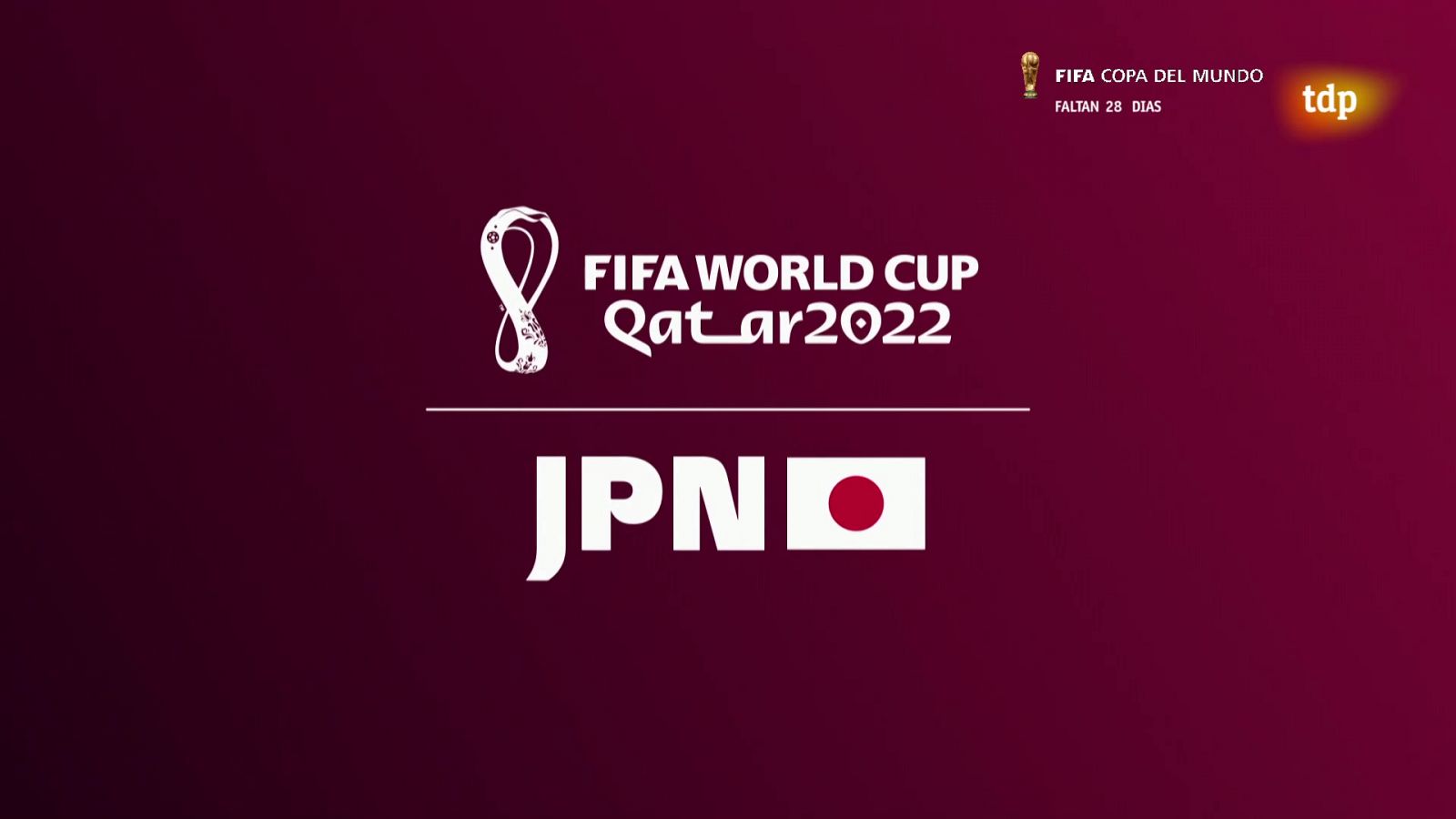 Así es Japón, en busca de su salto de calidad en Qatar 2022