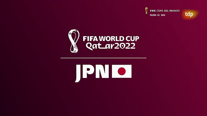 Así es Japón, en busca de su salto de calidad en Qatar