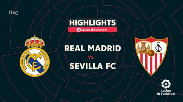 Real Madrid - Sevilla: resumen del partido de la 11ª jornada Liga 