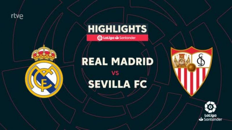 Real Madrid - Sevilla: resumen del partido de la 11ª jornada Liga  -- ver ahora