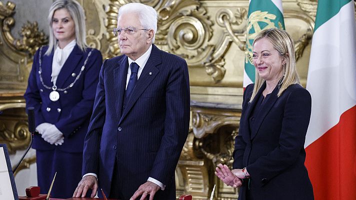 Telediario Internacional - Telediario Internacional - 22/10/22