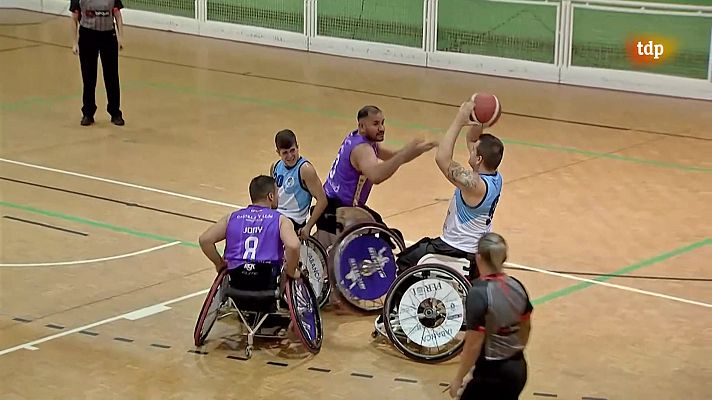 Baloncesto en silla de ruedas - Baloncesto en silla de ruedas - Liga Nacional: Abeconsa Basketmi Ferrol - Fundación Aliados Valladolid