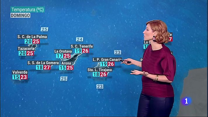 El tiempo en Canarias - 22/10/2022