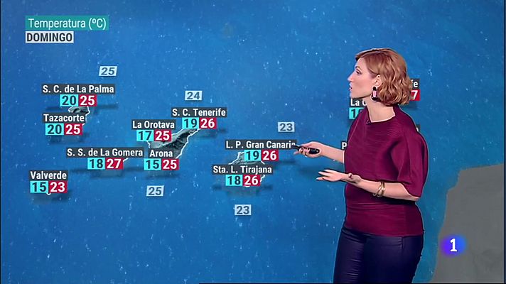 Telecanarias - El tiempo en Canarias - 22/10/2022