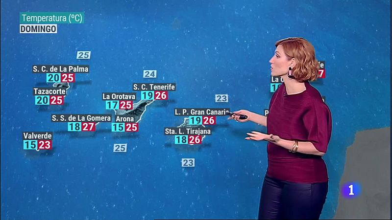 El tiempo en Canarias - 22/10/2022