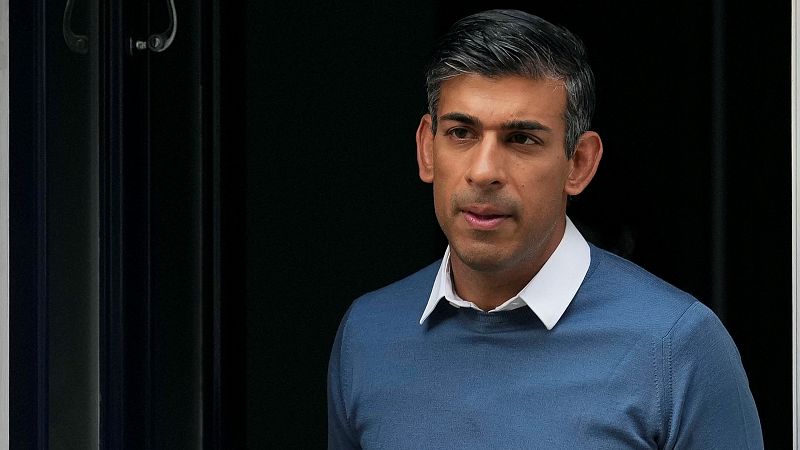 Rishi Sunak se postula oficialmente para ser el próximo primer ministro británico