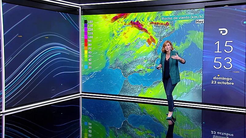 Precipitaciones localmente fuertes o persistentes en el oeste de Galicia y en el Sistema Central - ver ahora