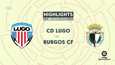 Lugo - Burgos: resumen del partido de la 12ª jornada Segunda División -- ver ahora