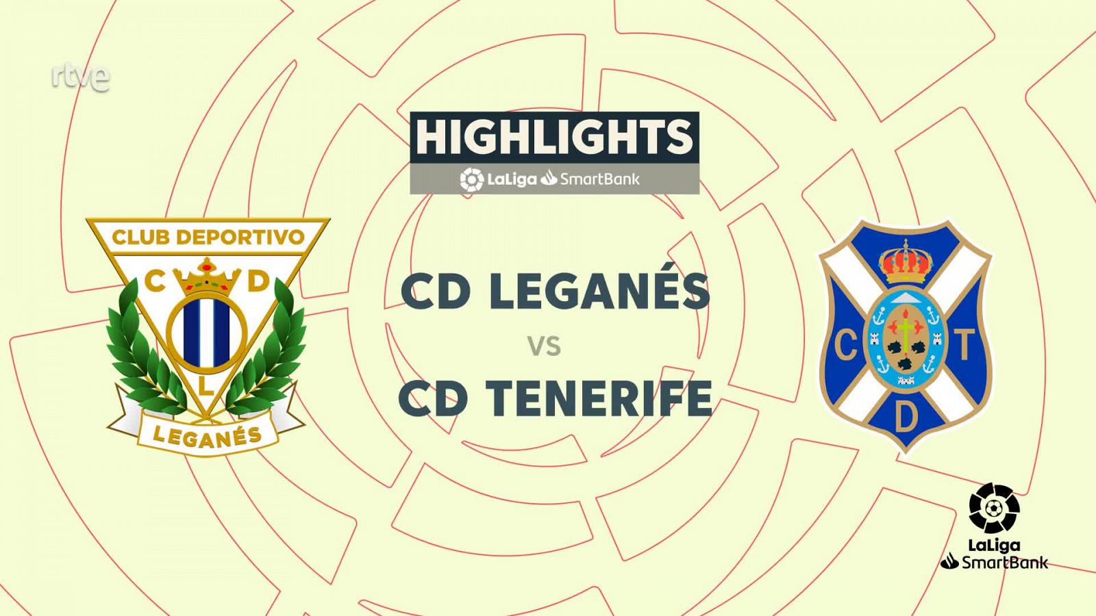 Leganés - Tenerife: resumen del partido de la 12ª jornada 2ª