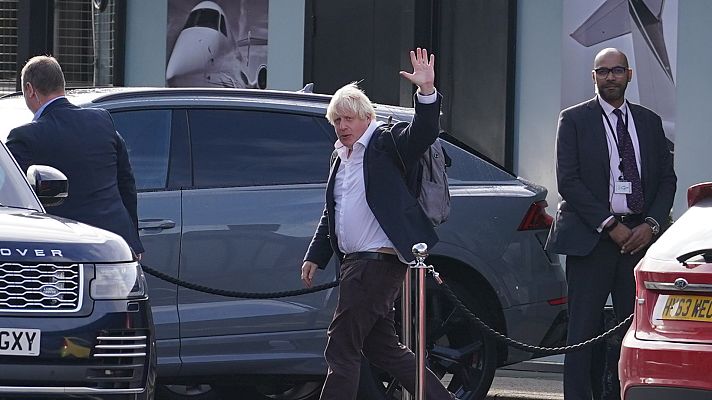 Telediario Internacional - Telediario Internacional - 23/10/22