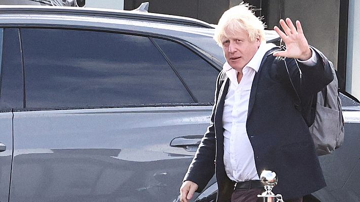 Boris Johnson no se presenta para suceder a Truss