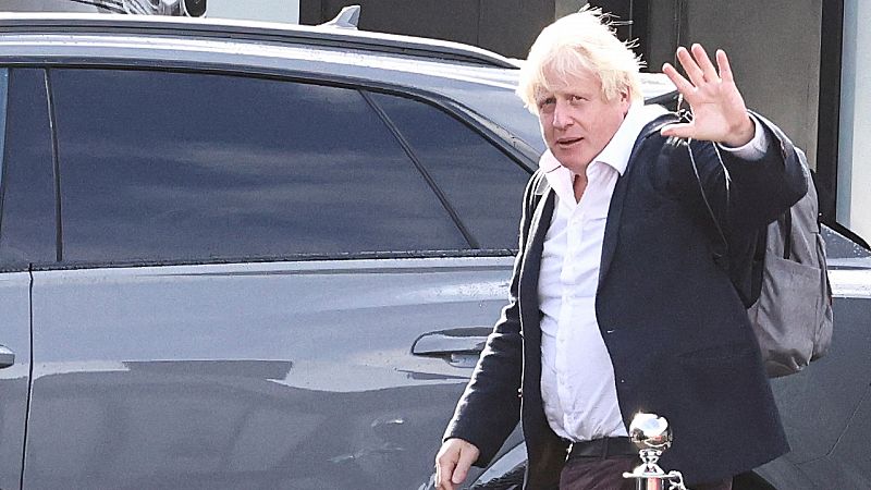 Boris Johnson no se presentará a la carrera para suceder a Truss - Ver ahora