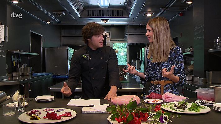 Va de verd - Flors i plantes comestibles