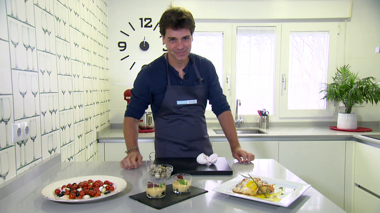 Cocinamos diferentes tipos de huevos con Sergio Fernández