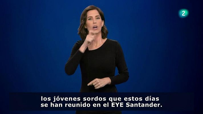 En lengua de signos - Jóvenes sordos en el EYE Santander