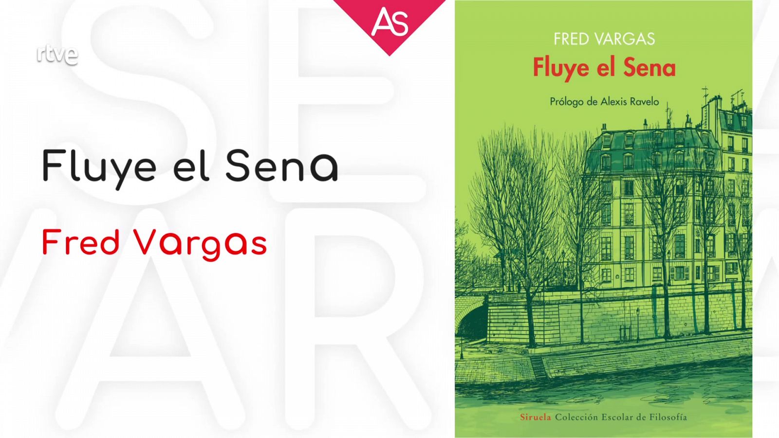 LA AVENTURA DEL SABER CAP 732 H Libro de Fred Vargas