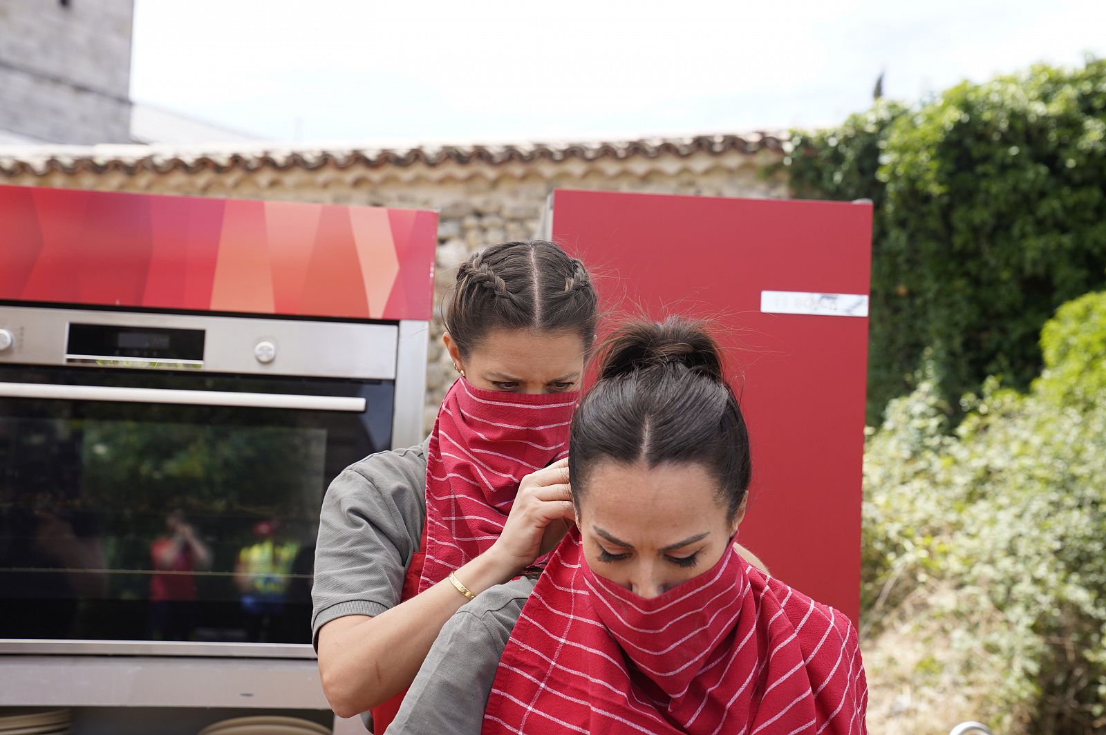 Isabelle Junot y María Escoté contra la casquería en MasterChef Celebrity 7