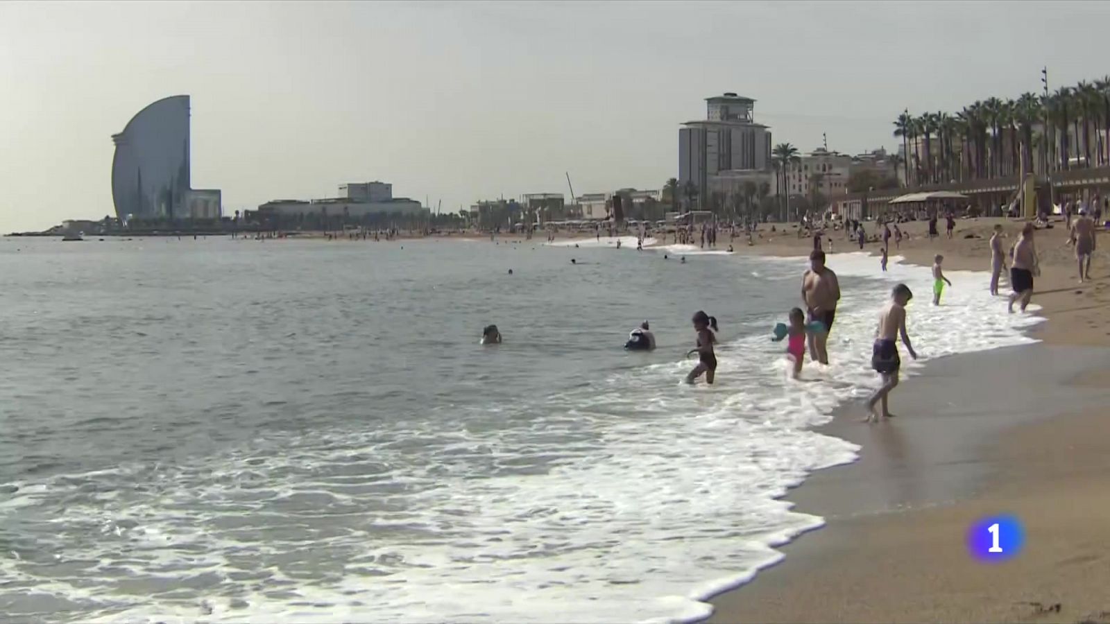 Els efectes de l'increment de la termpertura: un octubre amb una calor atípica, sequera i restriccions