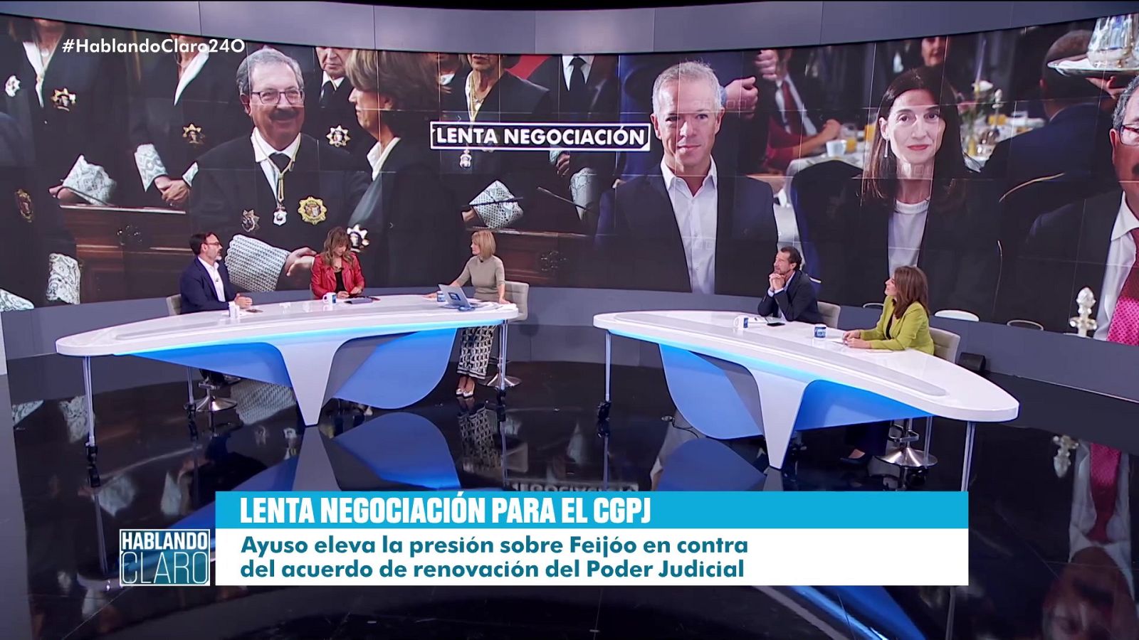 Hablando claro - Programa 32 - ver ahora