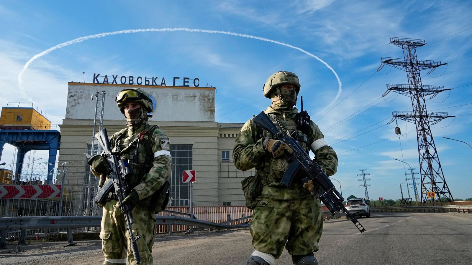 Las autoridades prorrusas anuncian la formación de una milicia local en Jersón