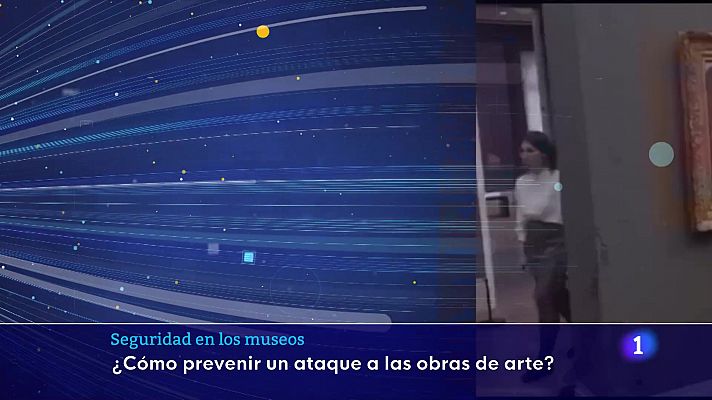 ¿Cómo prevenir un ataque a las obras de arte?