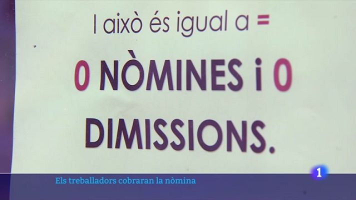 L'Informatiu - Els treballadors del Consell Comarcal de l'Anoia cobraran la nòmina