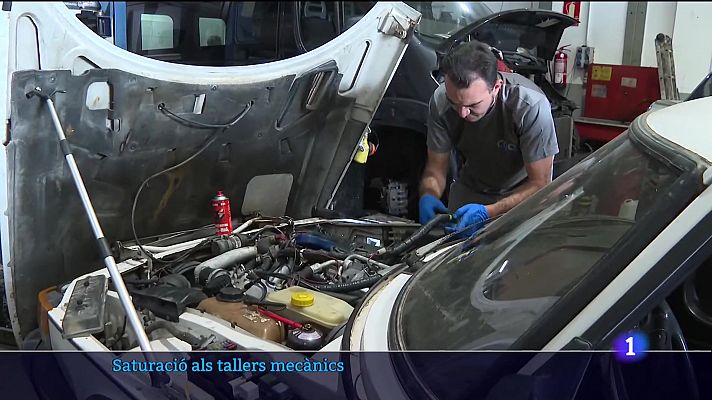 Informatiu Balear - Els tallers, desbordats