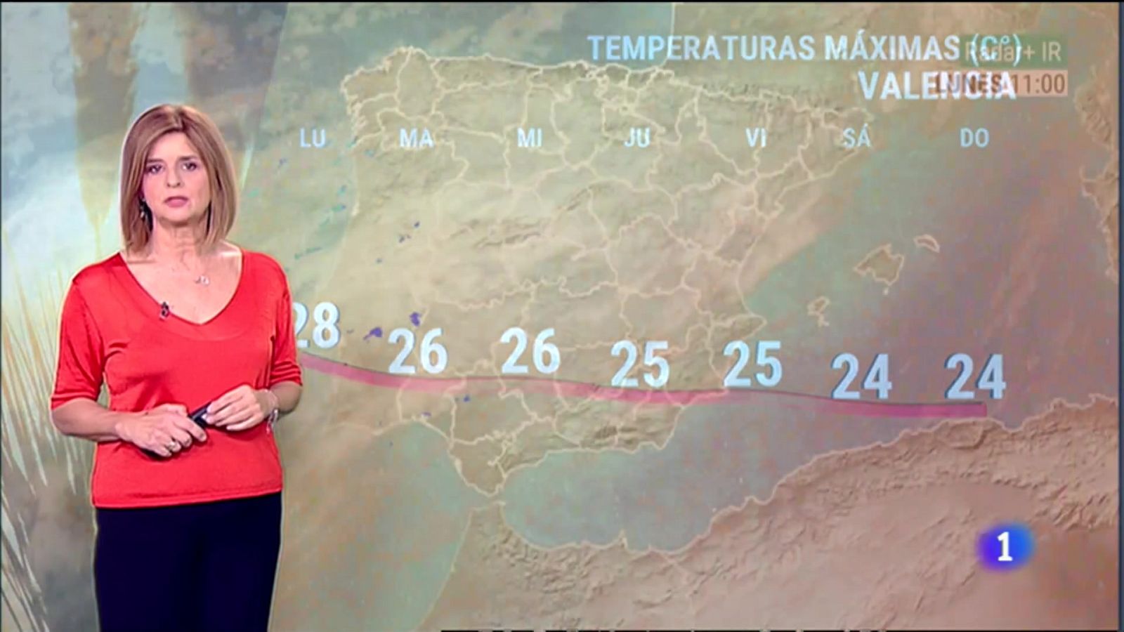 El Tiempo en la Comunitat Valenciana - 24/10/22