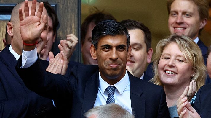 La tarde en 24h - Sunak promete "unidad y estabilidad" ante los "desafíos importantísimos" del Reino Unido