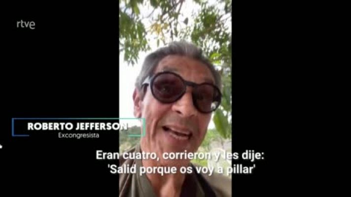 Modo Digital - Un exdiputado aliado de Bolsonaro dispara a dos policías para evitar ser detenido