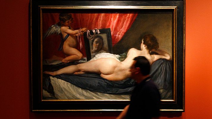 Telediario 1 - ¿Cómo se pueden prevenir los ataques a las obras de arte?