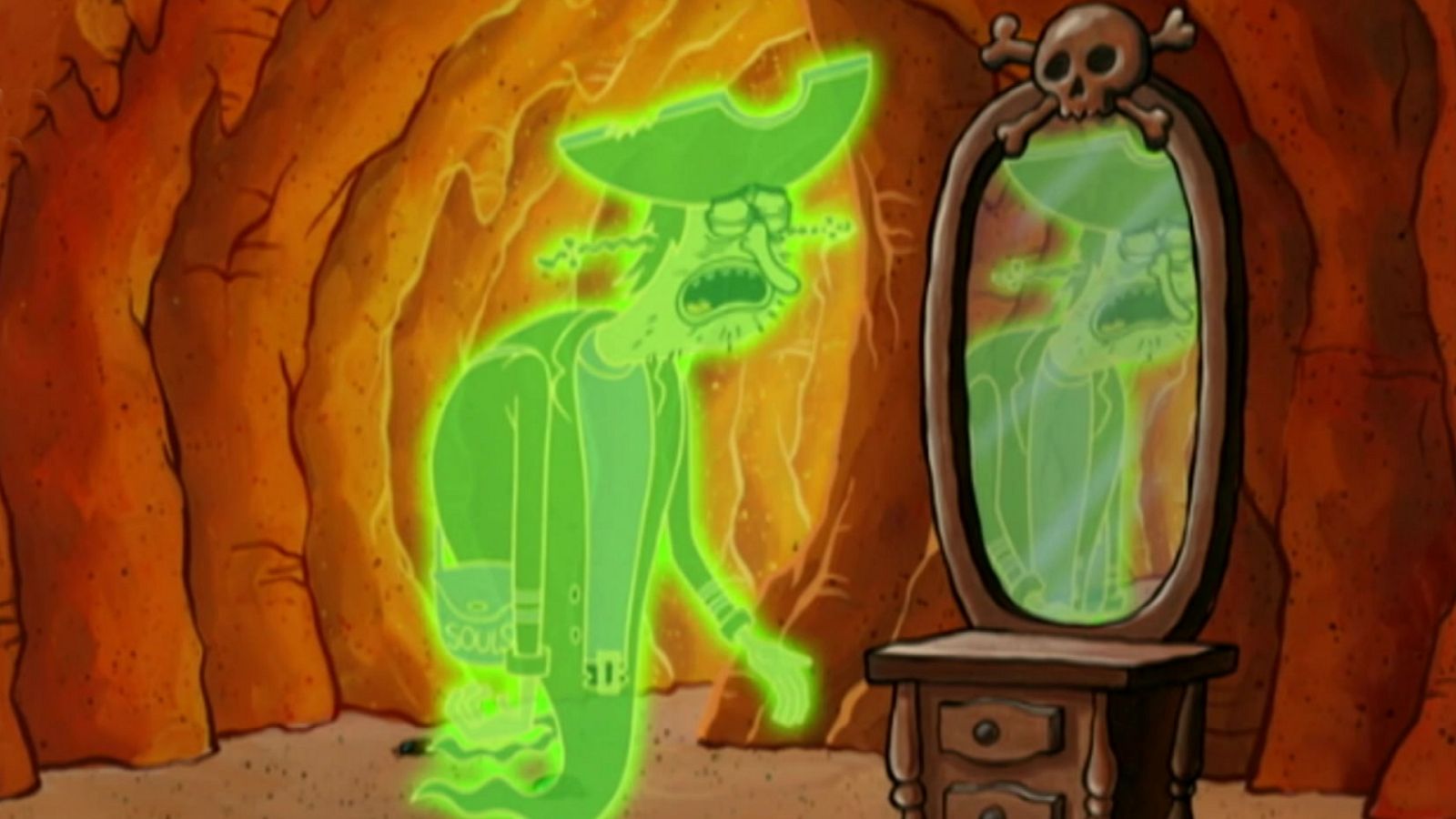 La maldición de Fondo de Bikini