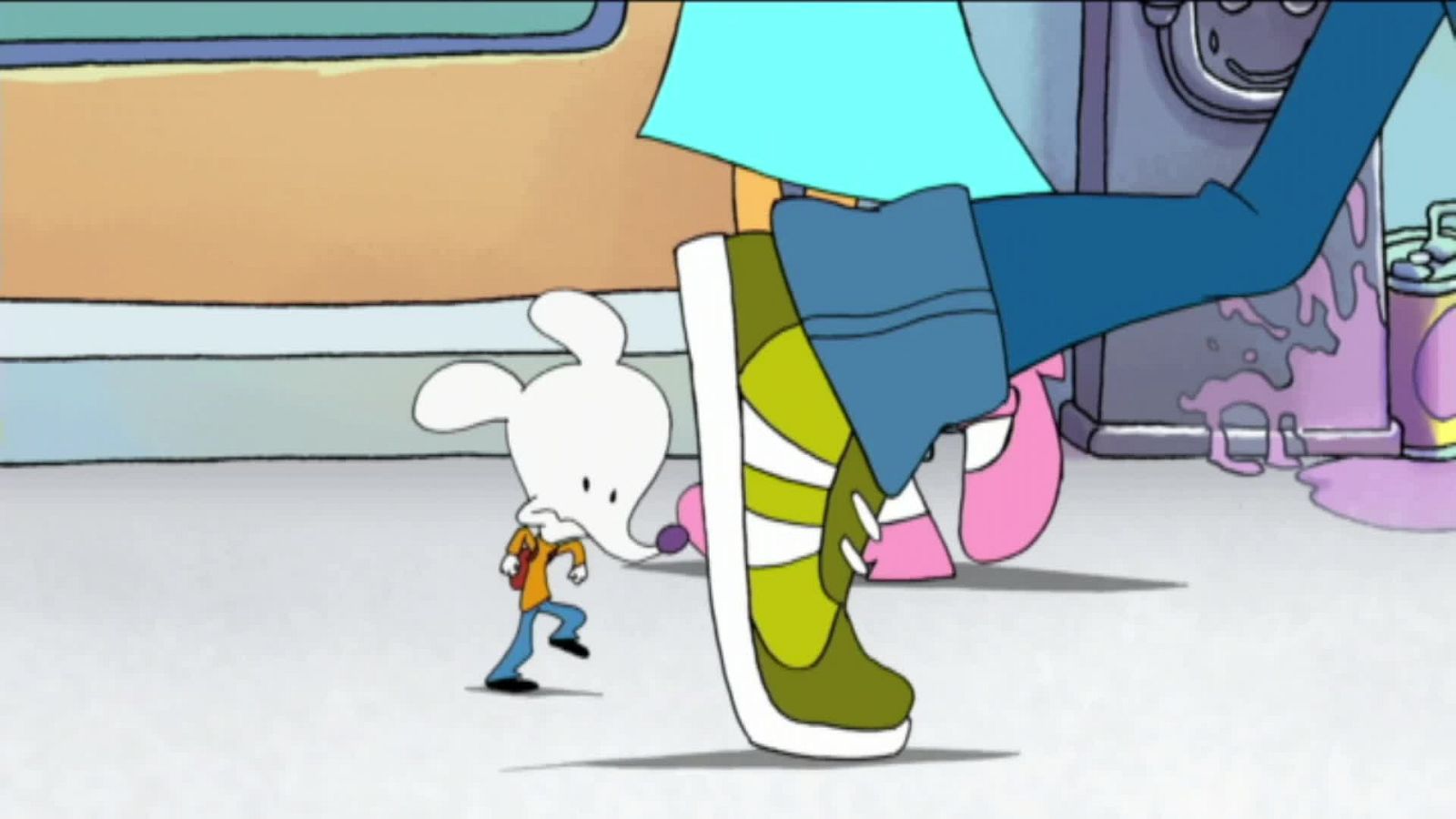 Calamardo en Clarinetelandia