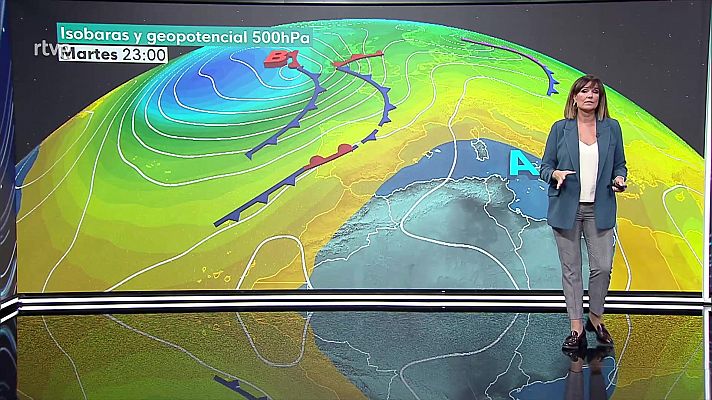 Temperaturas diurnas en ascenso en el sur peninsular, y nocturnas en descenso en buena parte de la Península