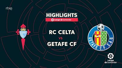 Celta de Vigo-Getafe: resumen del partido de la 11ª jornada Liga -- Ver ahora