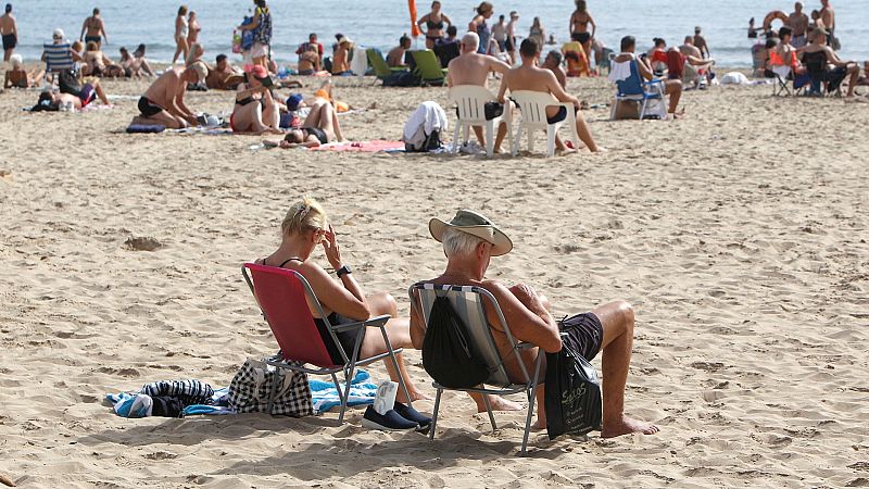 Aumentan las temperaturas mientras se esperan lluvias en el oeste de Galicia - Ver ahora