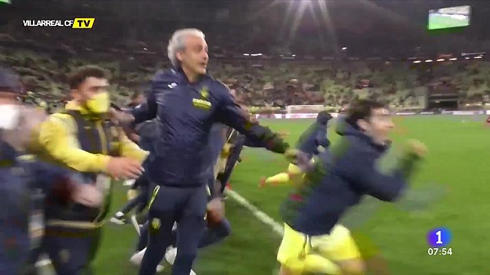 Telediario Matinal - Emery deja el Villarreal y ficha por el Aston Villa