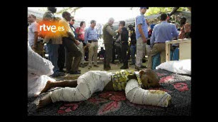  - El reparto de ayuda, bajo mínimos