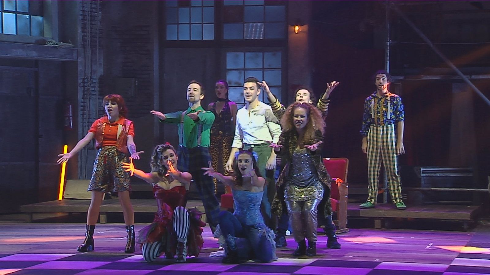 Estreno musical 'Godspell' en Málaga - Ver ahora