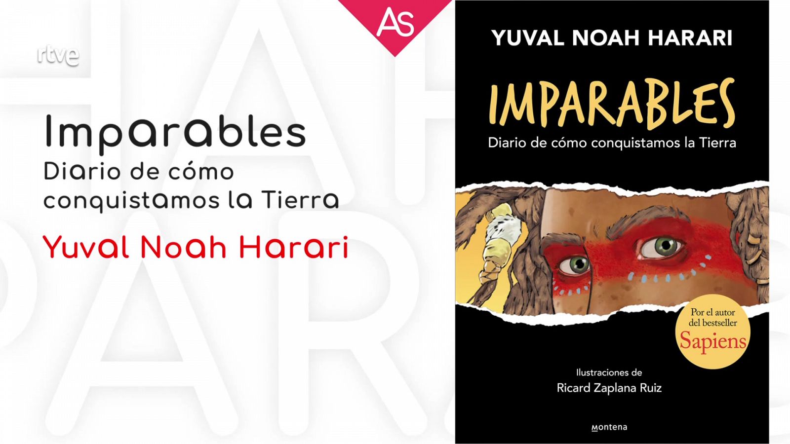 La aventura del Saber: Libro 'Imparables' del historiador Yuval Noah Harari | RTVE Play