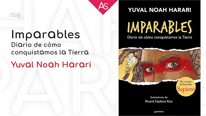 Libro 'Imparables' del historiador Yuval Noah Harari