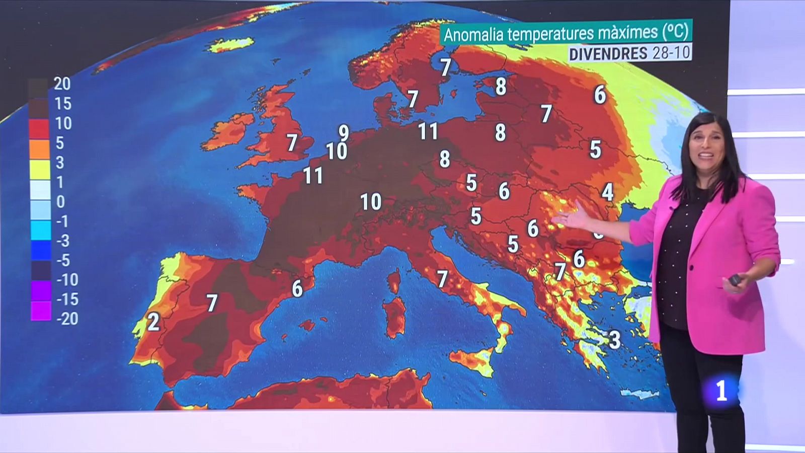 El Temps a Catalunya (25/10/2022) | RTVE Catalunya 