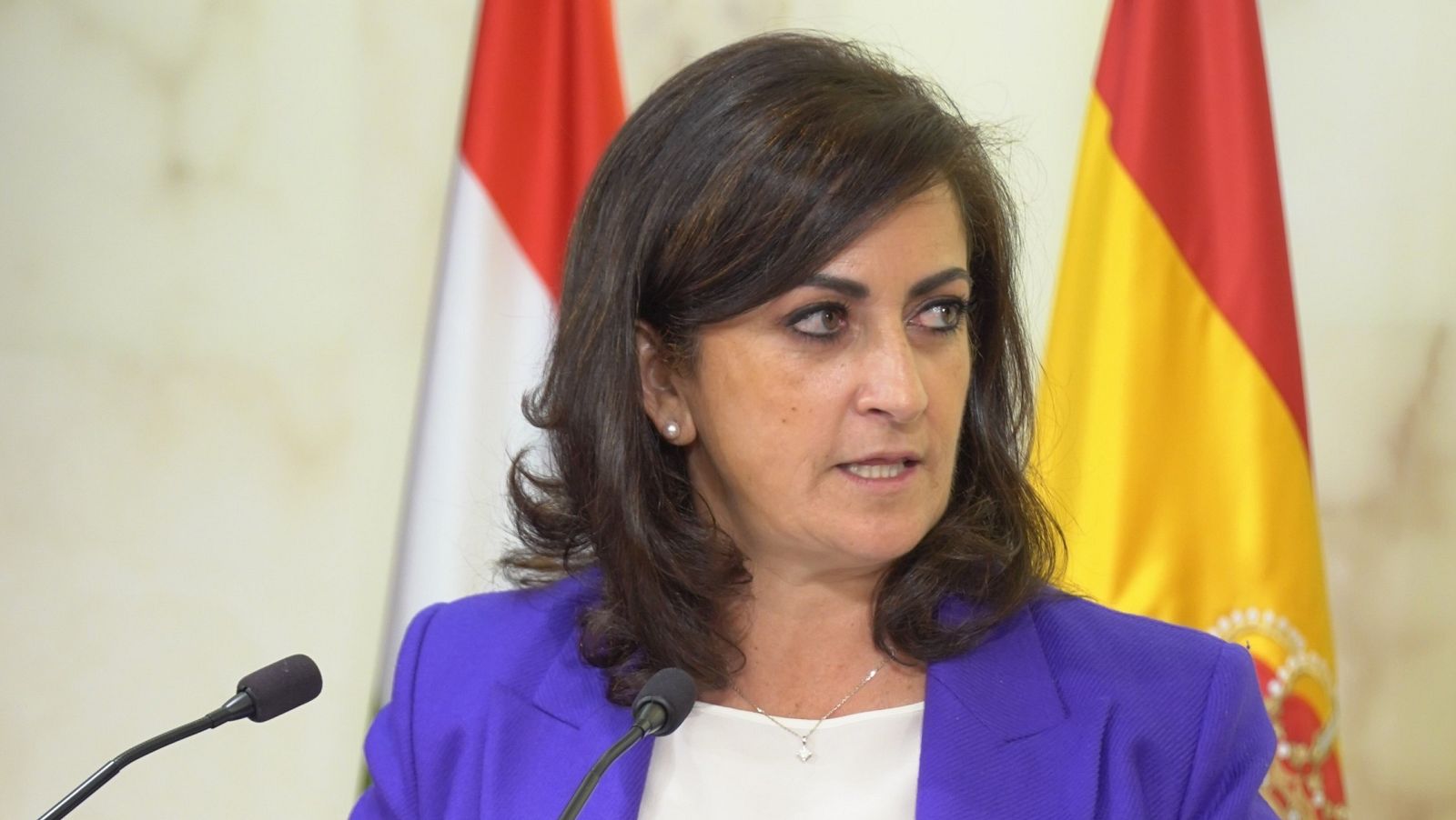 Concha Andreu: "No entiendo el echar a reñir a Comunidades entre sí por guerra de impuestos"