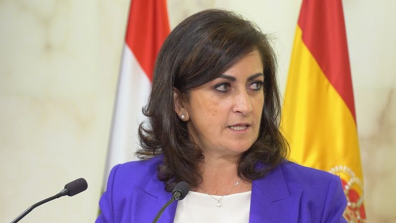 Concha Andreu: "No entiendo el echar a reñir a Comunidades entre sí por guerra de impuestos"