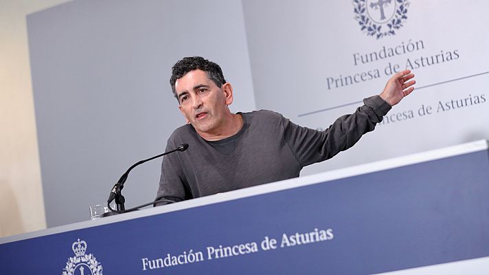 Premios Princesa de Asturias - Mayorga: "El público reconoce el teatro como resistencia"