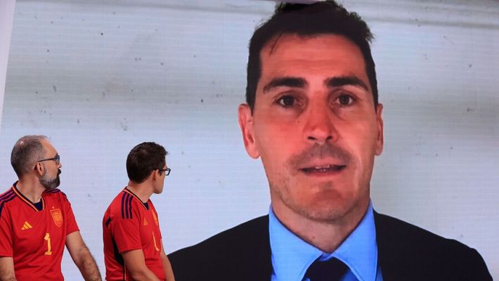 Telediario 1 - RTVE presenta su cobertura para Qatar 2022